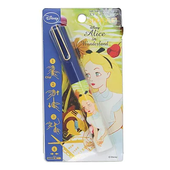 《sun-star》迪士尼公主 stickyle攜帶型剪刀(繪本愛麗絲)