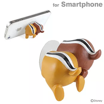 正版迪士尼 大屁屁 吸盤式手機架 萬用手機支架 手機座 - 奇奇蒂蒂奇奇蒂蒂