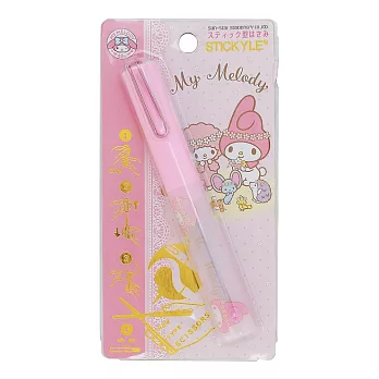 《Sanrio》美樂蒂 stickyle攜帶型剪刀(好朋友)