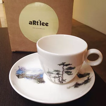 夢想咖啡杯-許忠英-松語