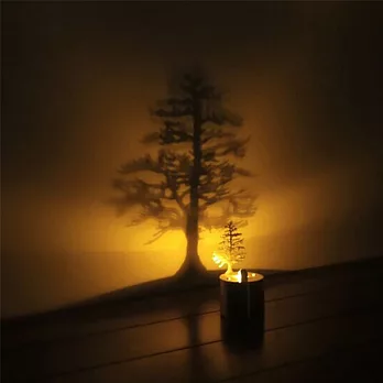 LED影子氣氛投影燈松樹