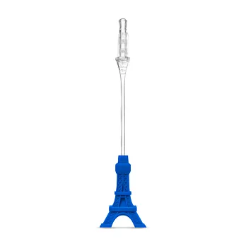 Bone / Eiffel Tower Charm Plug 蹦跳防塵塞-艾菲爾鐵塔藍
