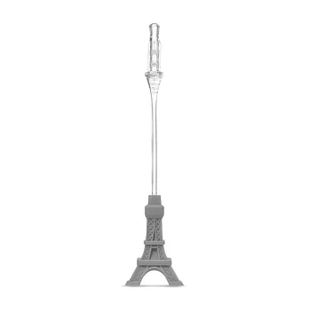 Bone / Eiffel Tower Charm Plug 蹦跳防塵塞-艾菲爾鐵塔灰