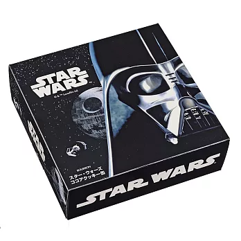 日本【布如蒙】星際大戰可可圓罐餅乾