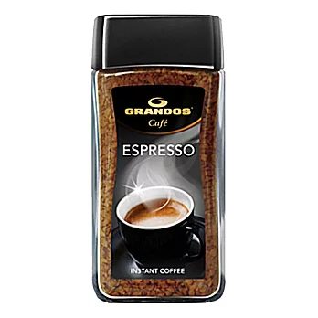 德國Grandos Espresso香濃即溶咖啡 100公克/罐