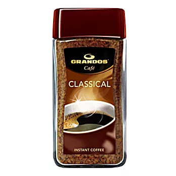 德國Grandos Classical香醇即溶咖啡 100公克/罐