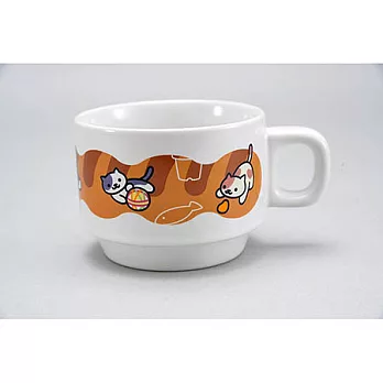 貓咪收藏 馬克杯-こ(KO)
