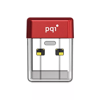 PQI U603V 16GB USB 3.0 迷你微型隨身碟 (紅)