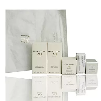【COSME DECORTE黛珂】AQ完美精質奢華賦活6件組
