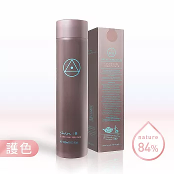 shan善 茶花萃護色潤髮乳250ml