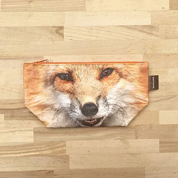 Paprcuts.de 化妝包-動物風(狐狸)