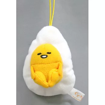 蛋黃哥蛋白吊飾 2 :A.抱膝