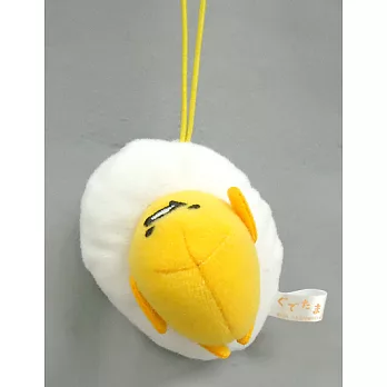 蛋黃哥蛋白吊飾 2 :B.趴姿