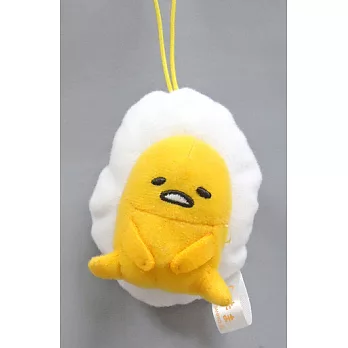 蛋黃哥蛋白吊飾 2 :C.坐下