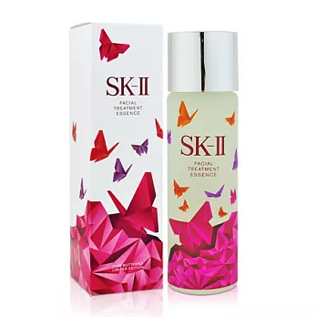 【SK-l l】青春露 230ml (粉紅蝴蝶限定版)