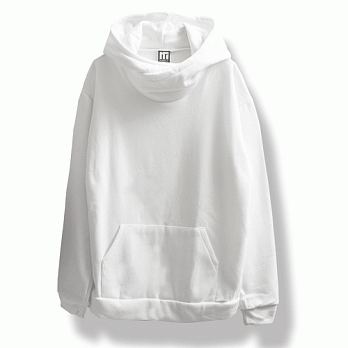 MIRZ。Mirz Great Plain Hoodie 4colors L白系