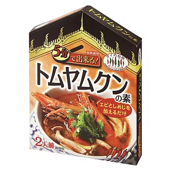 【泰日廚房】5分鐘上菜-酸辣海鮮湯調理包