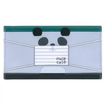 【DECOLE】口罩收納夾_熊貓