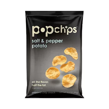 POPchips爆爆洋芋片(黑胡椒鹽口味)