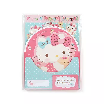 《Sanrio》HELLO KITTY造型信紙組(居家生活)