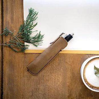 labrador 簡易筆套(深褐)