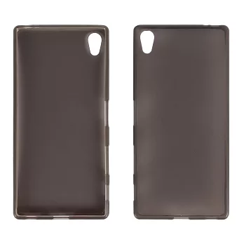 【BIEN】SONY Xperia Z5 Premium 輕量氣質軟質手機殼 (霧黑)