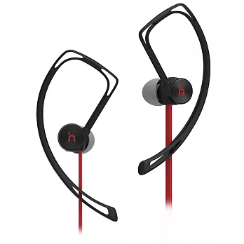hoomia好米亞 T1 Sport 運動型耳掛式耳機-紅RED