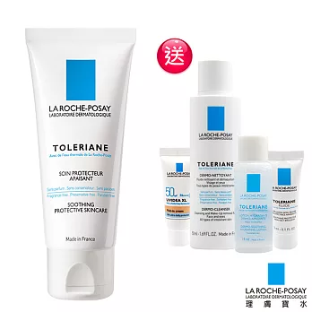 【理膚寶水】多容安濕潤面霜40ml(加贈 全日補水保濕組)