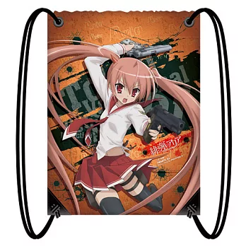 輕便束口背包 緋彈的亞莉亞 (3)