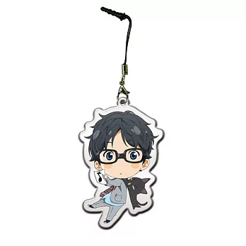 壓克力造型吊飾 四月是你的謊言 (2)