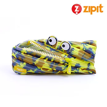 Zipit 怪獸拉鍊包迷彩系列(中)-迷彩黃