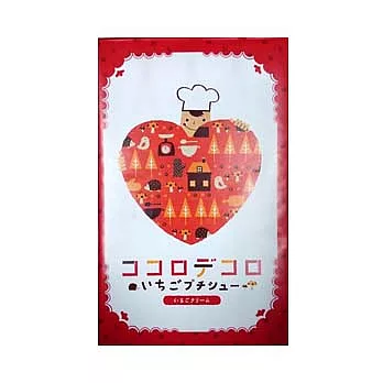 日本【鈴木榮光堂】草莓泡芙禮盒