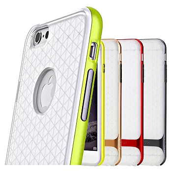 ROCK iPhone 6 Plus /6s Plus Royce TPU緩衝擊保護殼(鐵灰)