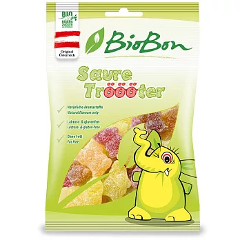 BioBon可愛大象有機水果酸酸軟糖
