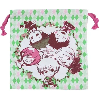 赤髮白雪姬-束口袋(大)A款(綜)