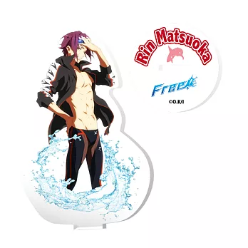 Free!ES-壓克力人形立牌-凜
