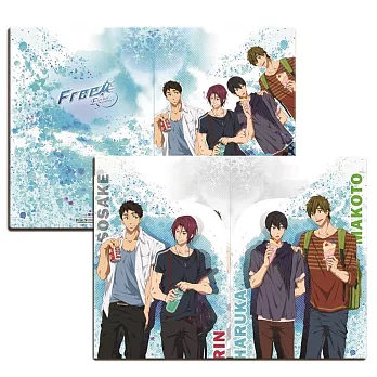 FreeES-雙開L夾-結伴出遊