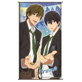 Free!ES-小掛軸-畢業那年