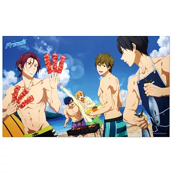 Free!ES-野餐墊-海灘BBQ