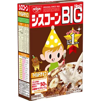 日本【日清】早餐片-巧克力(大)