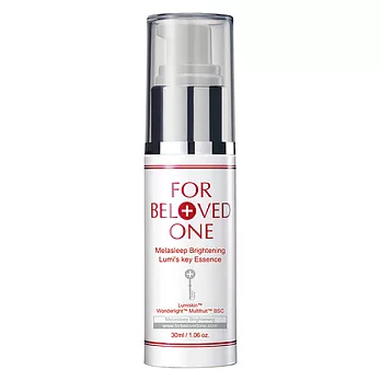 寵愛之名亮白淨化光之鑰精華30ml