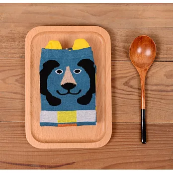 【Missking 1983】立體動物棉質女襪 (獅子)