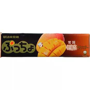日本【UHA味覺糖】條狀軟糖-溫泉芒果