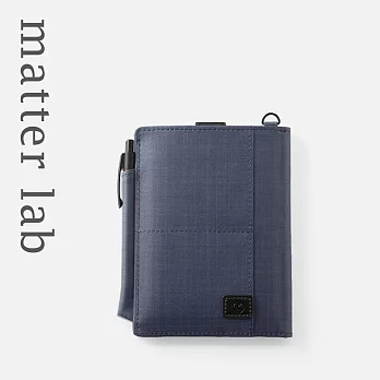 Matter Lab NOIR 護照夾藍色