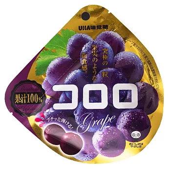 【味覺糖】KORORO紫葡萄軟糖(40g)
