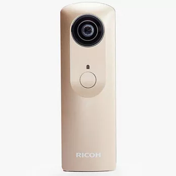限量香檳金!RICOH THETA M15 GOLD 360度環景相機 (公司貨)