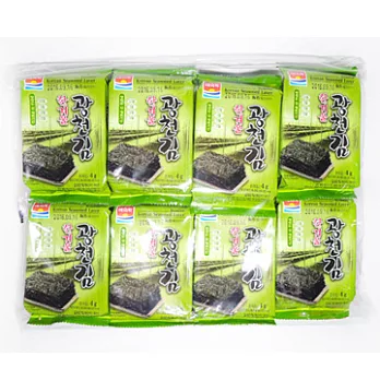 韓式海苔(4公克*16包入,不可零售)