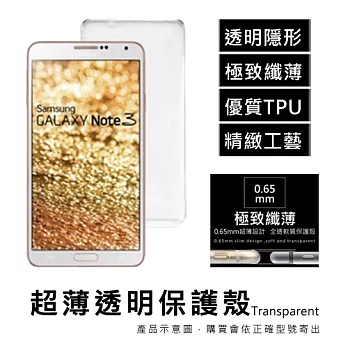Samsung Galaxy Note2 超薄透明點紋軟質保護殼