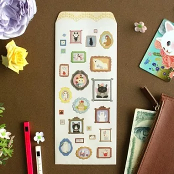 Jetoy,Choo Choo甜蜜貓禮到紅包(6只)_Frame