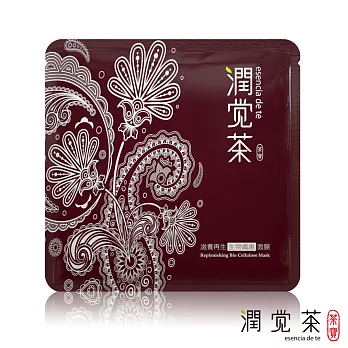 【茶寶 潤覺茶】滋養再生生物纖維面膜(單片)